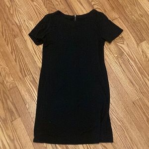 Merona | Black T-Shirt Dress | Size XS